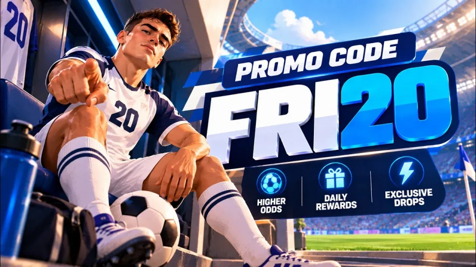 1xbet promo code 2026 guarantees the best betting bonus with FRI20